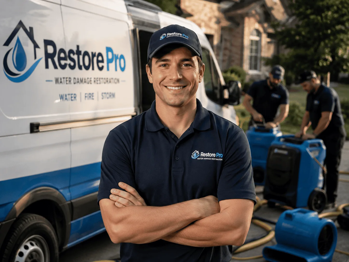 Water Damage Restoration company in Old Monroe, MO
