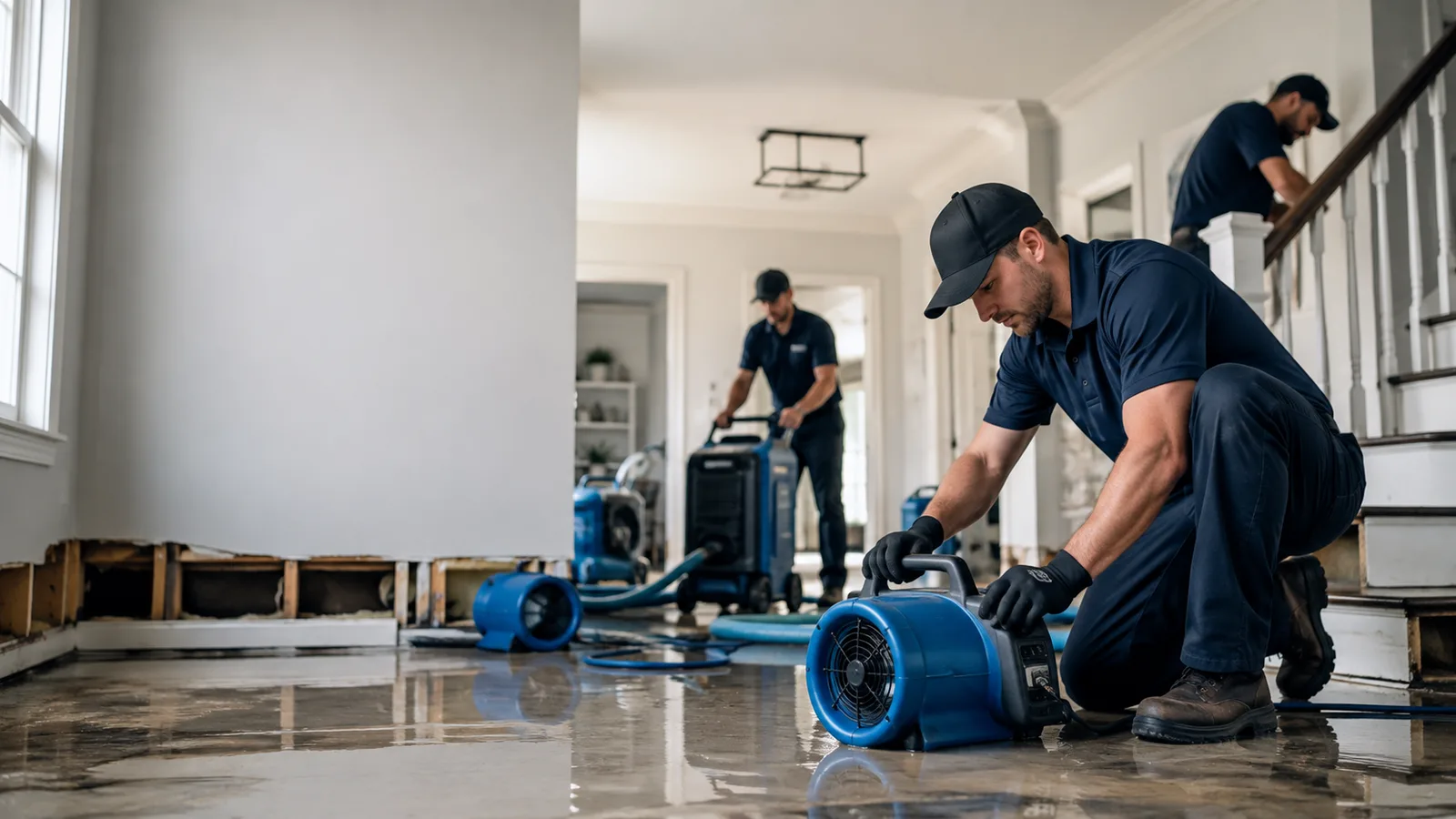 Water Damage Restoration in Old Monroe, MO near me